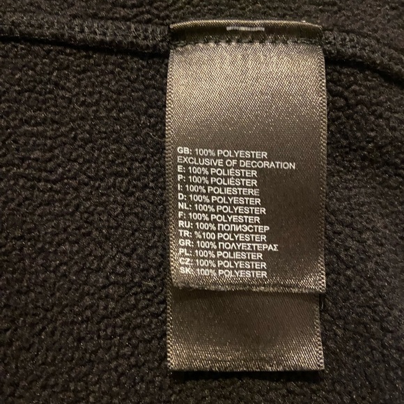 THE NORTH FACE Women's Arrowood Triclimate Inner Jacket Only Black Sz S Outdoor - Picture 8 of 9